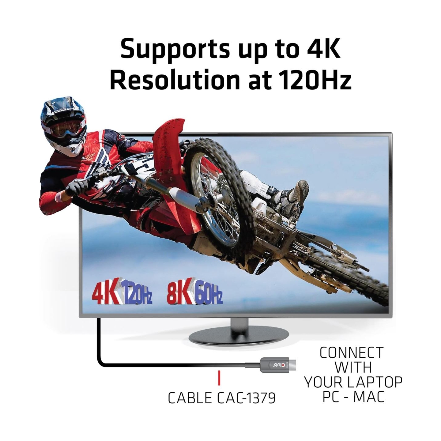 Club3D CABLE HDMI HIGH SPEED 20M/M/M CAC-1379 CLUB3D