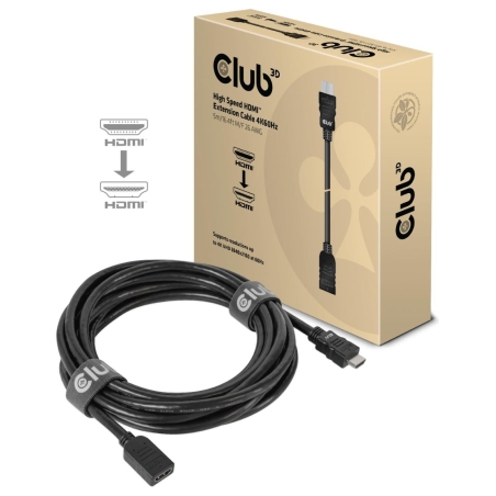 Club3D CABLE HDMI TO HDMI 5M/M/F CAC-1325 CLUB3D