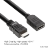 Club3D CABLE HDMI TO HDMI 5M/M/F CAC-1325 CLUB3D