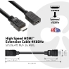 Club3D CABLE HDMI TO HDMI 5M/M/F CAC-1325 CLUB3D