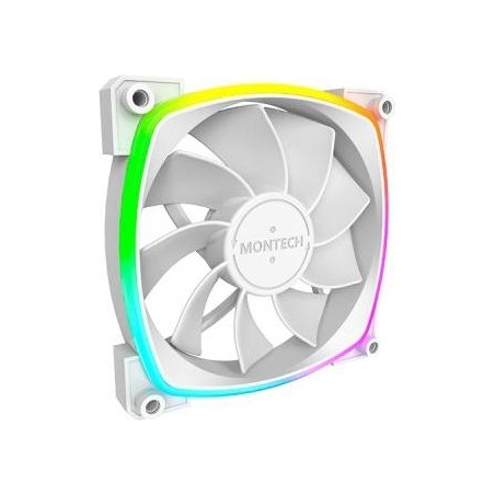 Montech CASE FAN 120MM/RX120 PWM WHITE 3 IN 1 MONTECH