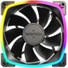 Montech CASE FAN 120MM/RX120 PWM BLACK 3 IN 1 MONTECH