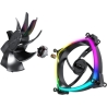 Montech CASE FAN 120MM/RX120 PWM BLACK 3 IN 1 MONTECH