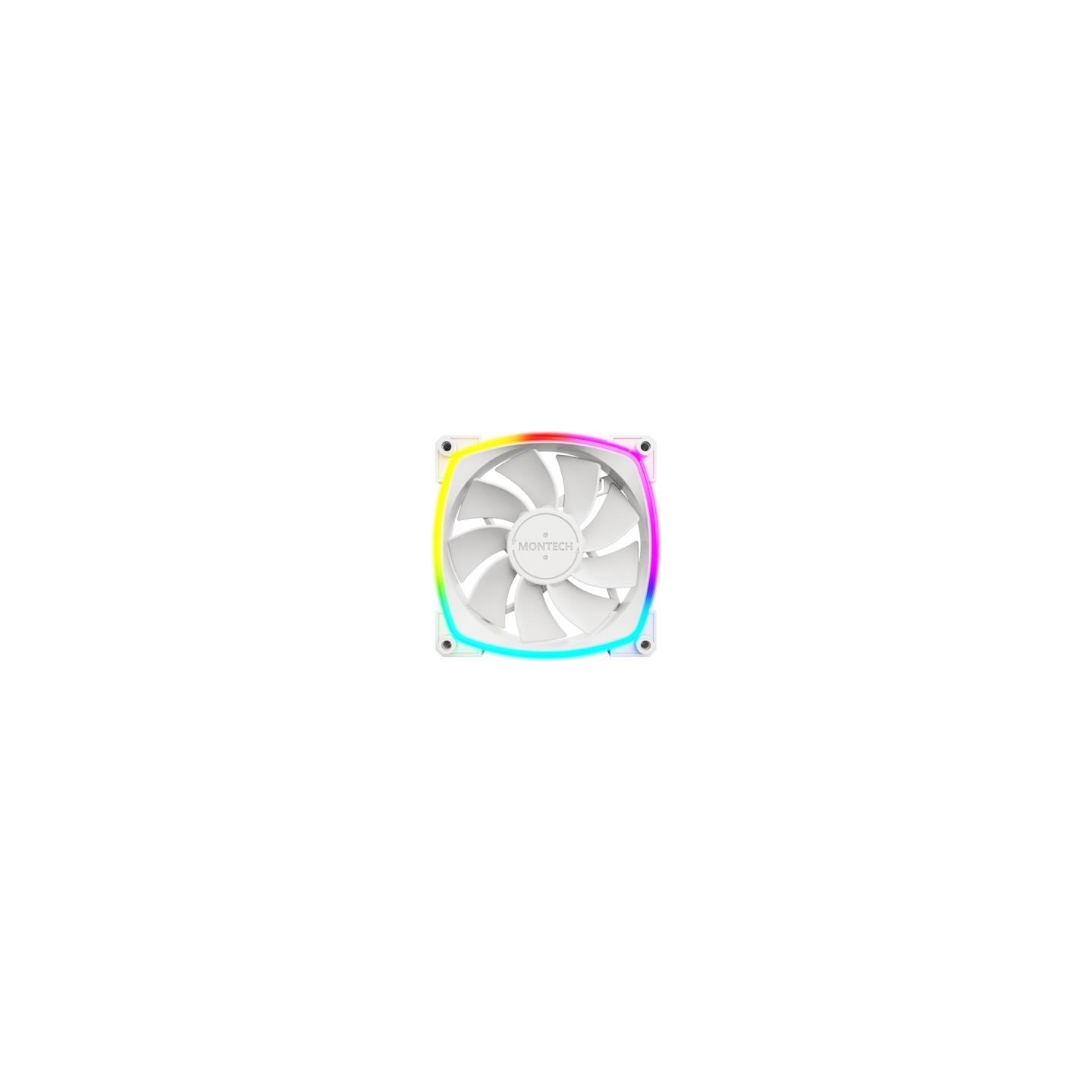 Montech CASE FAN 120MM/RX120 PWM WHITE MONTECH
