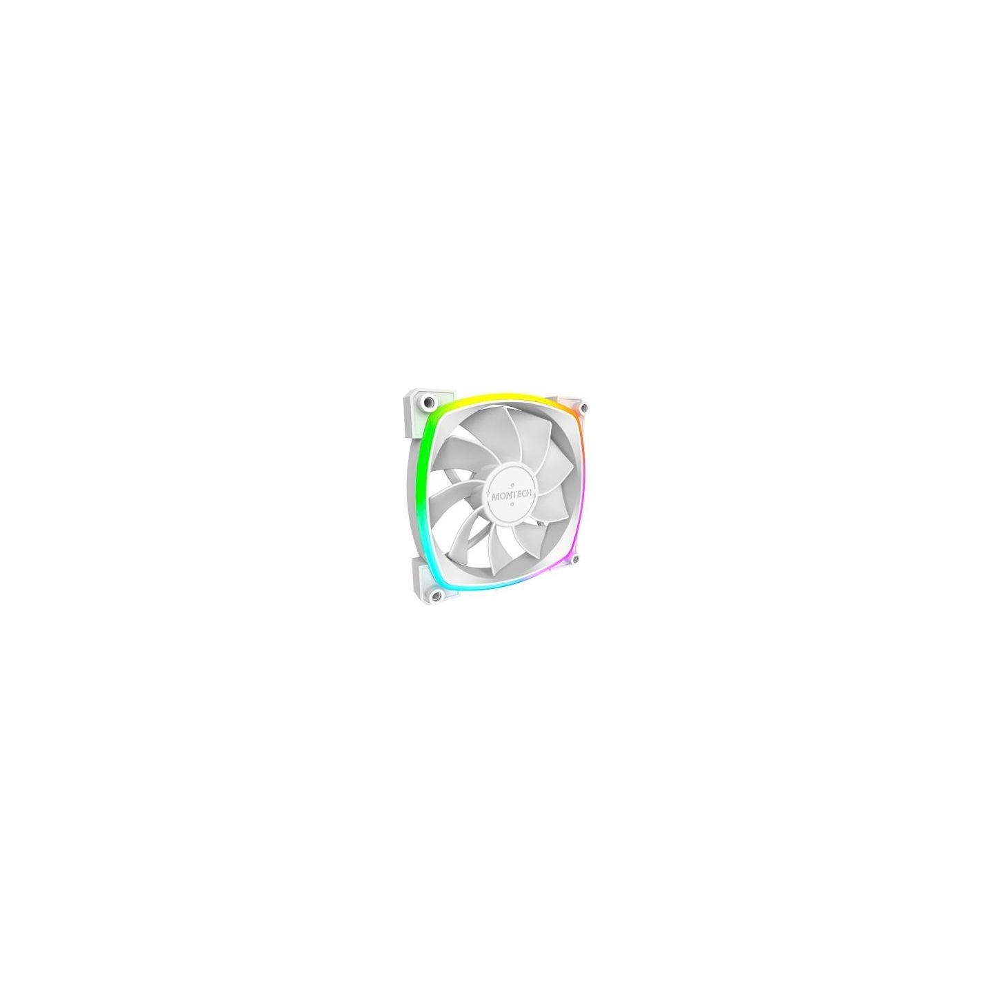 Montech CASE FAN 120MM/RX120 PWM WHITE MONTECH