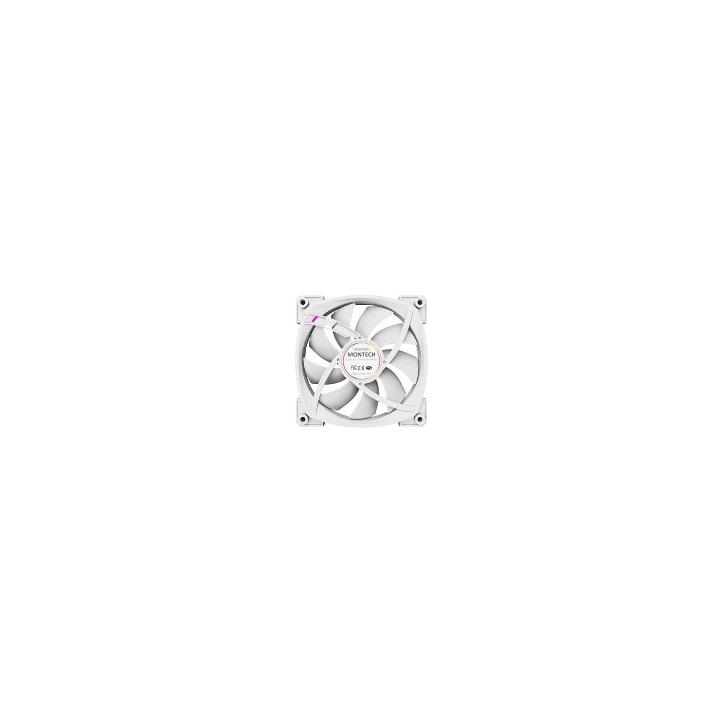 Montech CASE FAN 120MM/RX120 PWM WHITE MONTECH