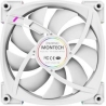Montech CASE FAN 120MM/RX120 PWM WHITE MONTECH