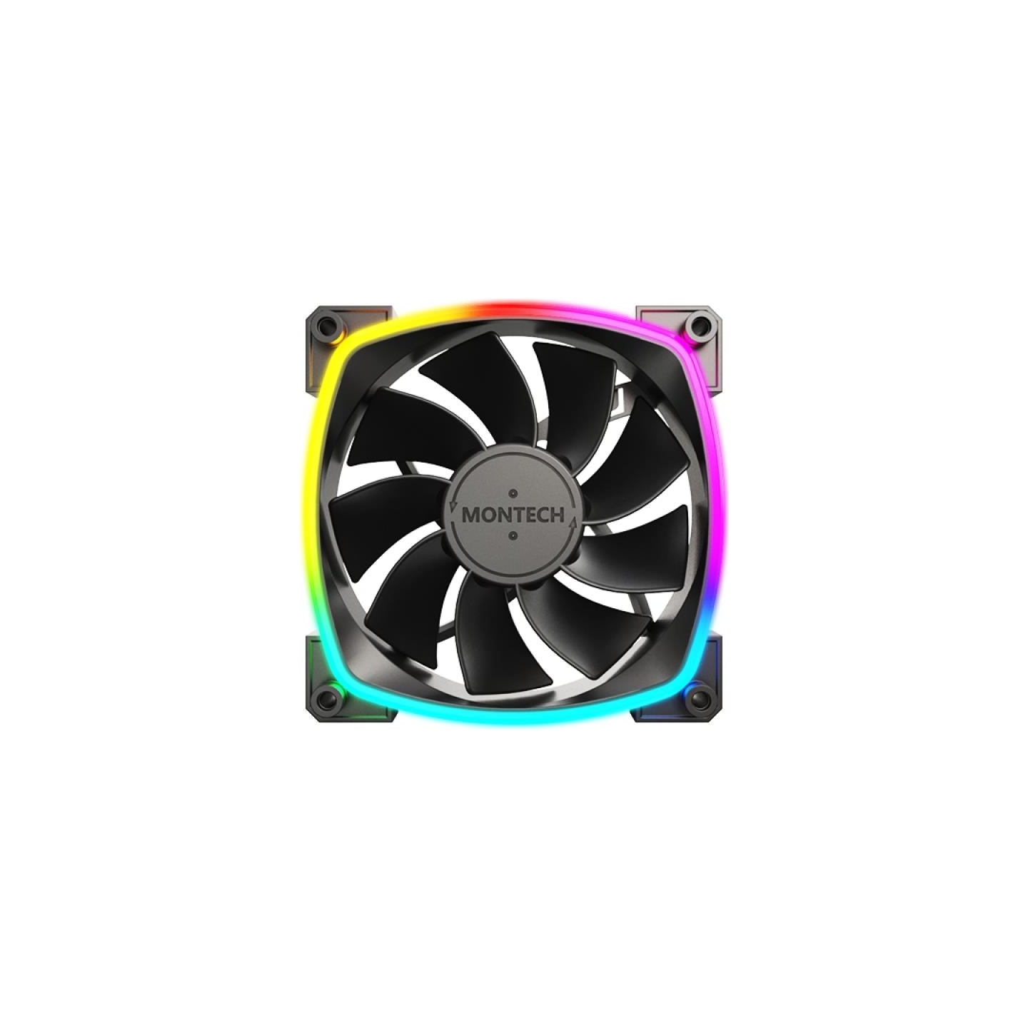 Montech CASE FAN 120MM/RX120 PWM BLACK MONTECH