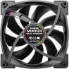 Montech CASE FAN 120MM/RX120 PWM BLACK MONTECH
