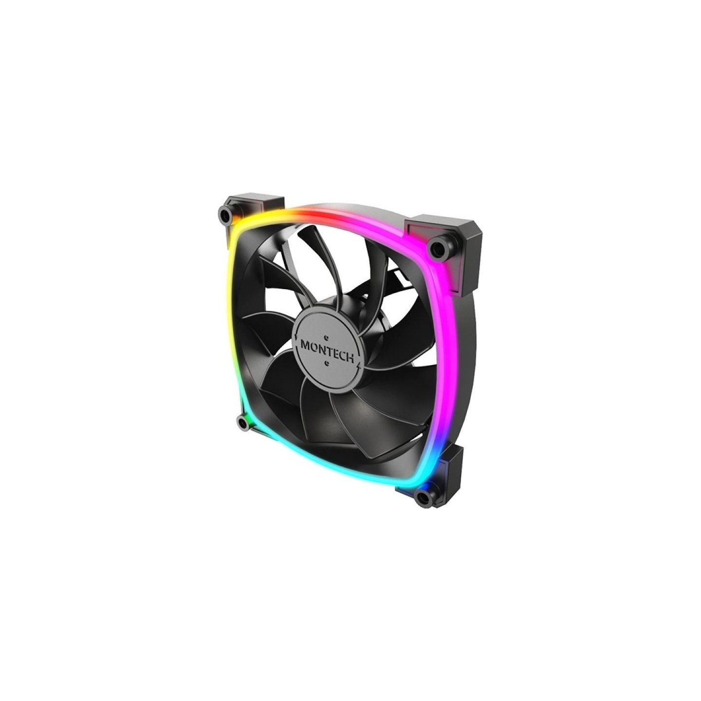 Montech CASE FAN 120MM/RX120 PWM BLACK MONTECH