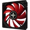 Xilence CASE FAN 80MM REDWING 3PIN+4P/12V XF037 XILENCE