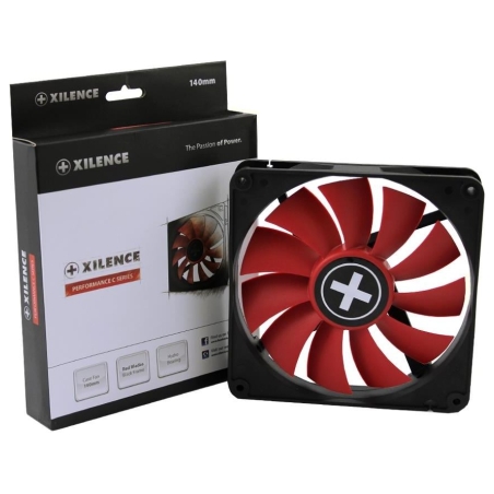 Xilence CASE FAN 140MM BIG4PIN/12V XF050 XILENCE
