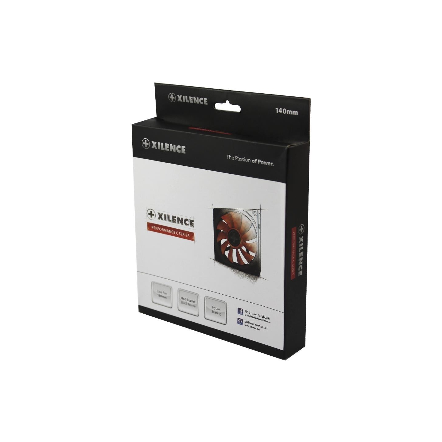 Xilence CASE FAN 140MM BIG4PIN/12V XF050 XILENCE