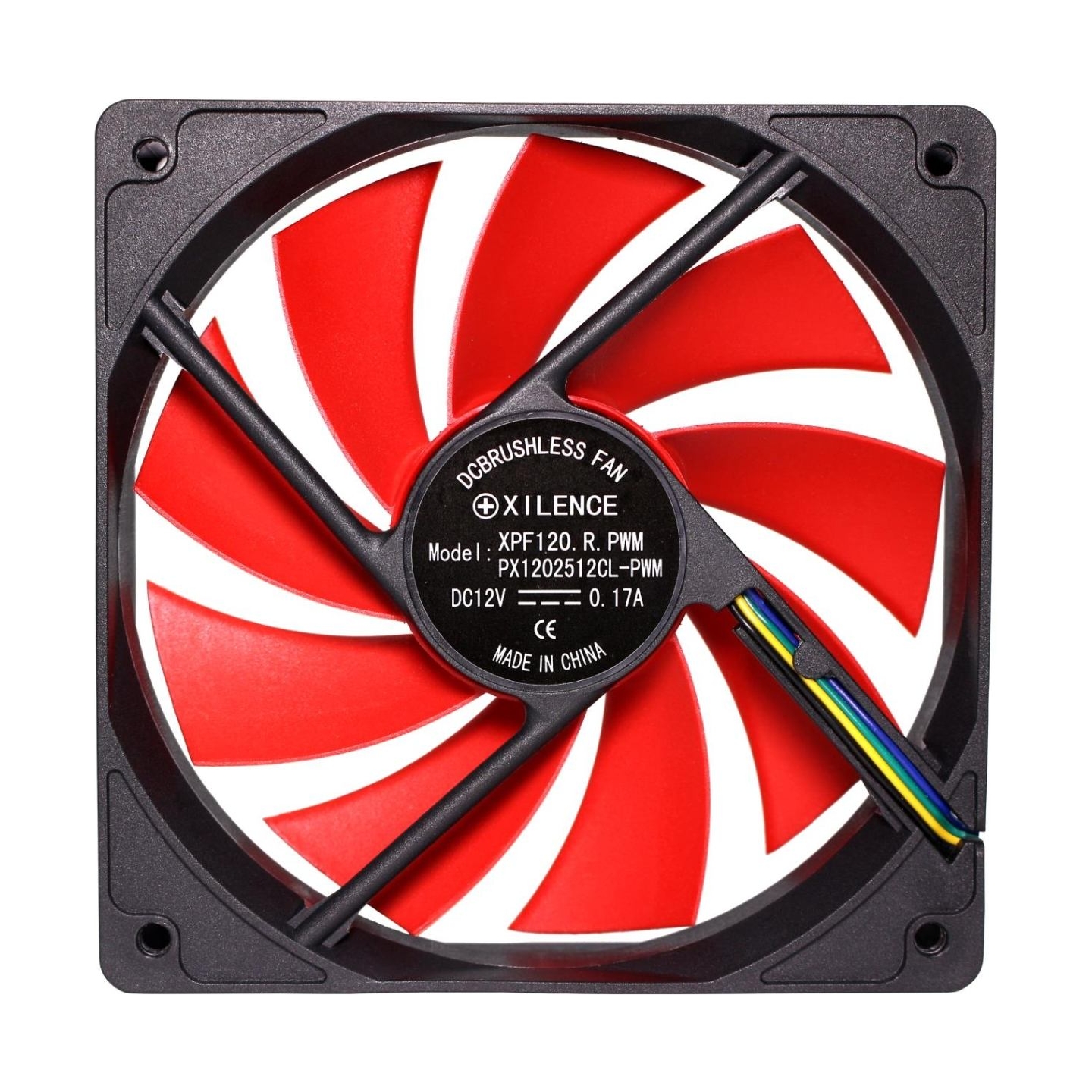 Xilence CASE FAN 120MM REDWING PWM 4P/12V XF042 XILENCE