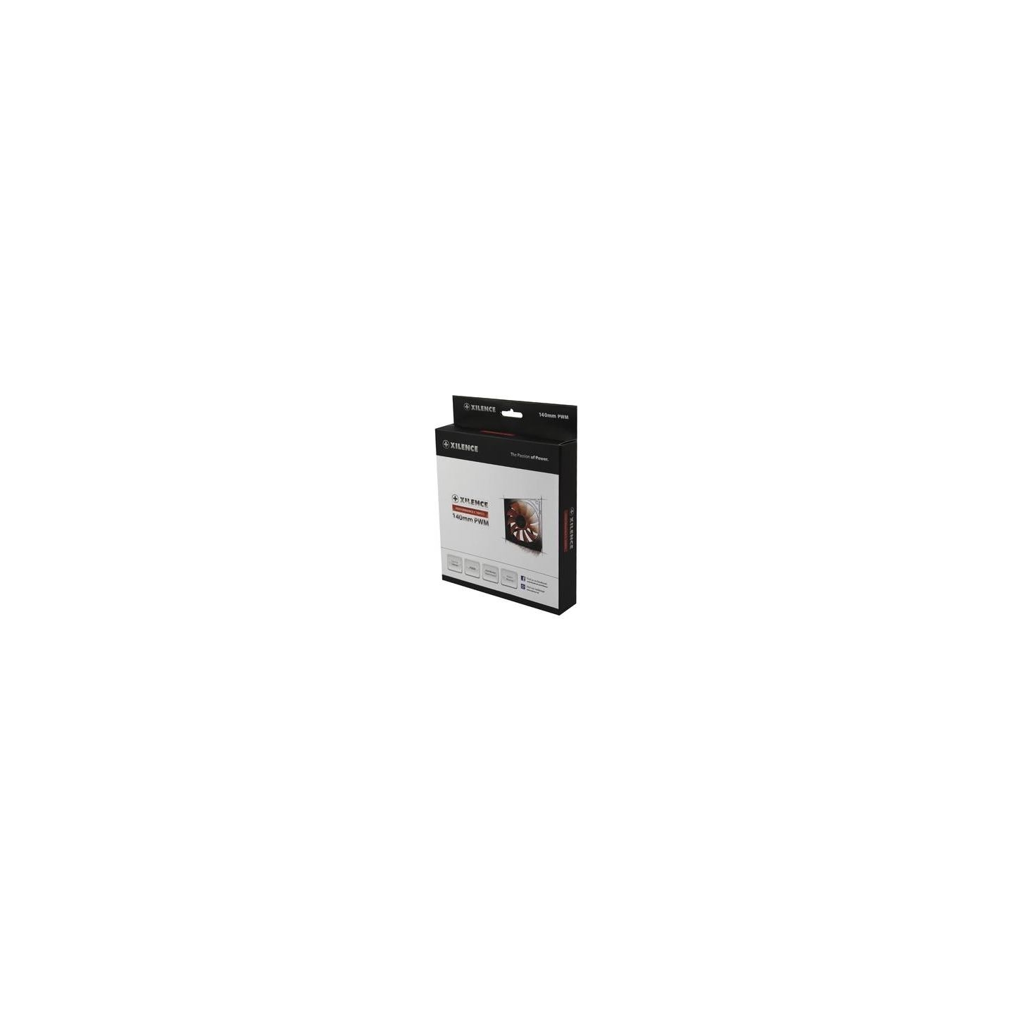 Xilence CASE FAN 140MM PWM 4P/12V XF051 XILENCE