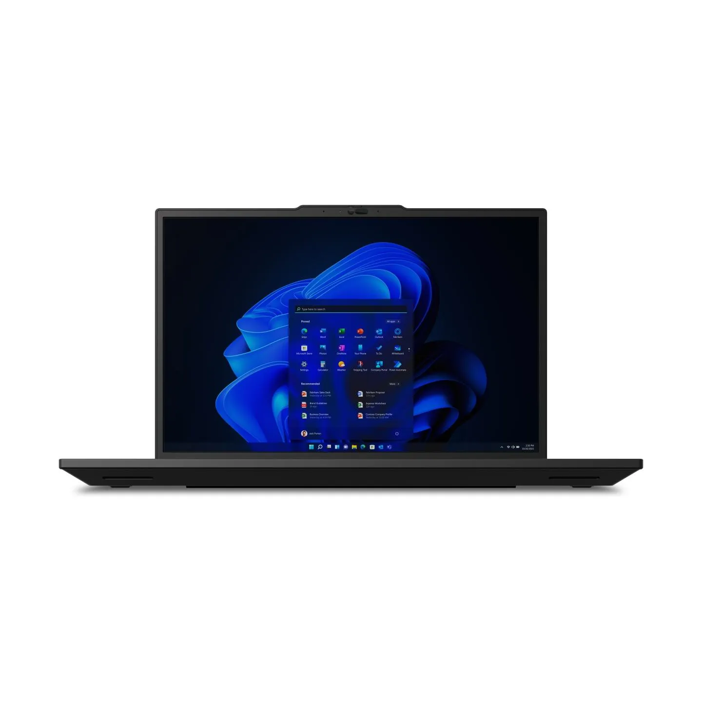 Lenovo ThinkPad P16s Gen 3 MOBILE WORKSTATION Core™ Ultra 7 155H 1TB SSD 16GB 16" WQUXGA (3840x2400) OLED WIN11 Pro IR Webcam NV