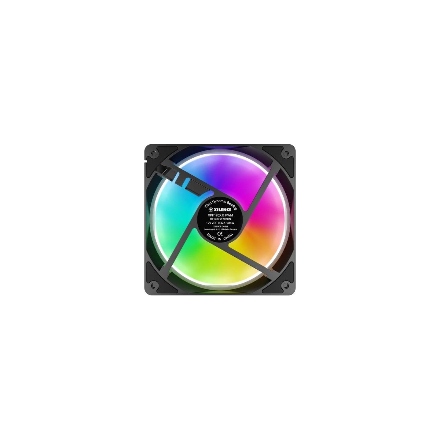 Xilence CASE FAN 120MM XPF120X.ARGB/12V XF083 XILENCE