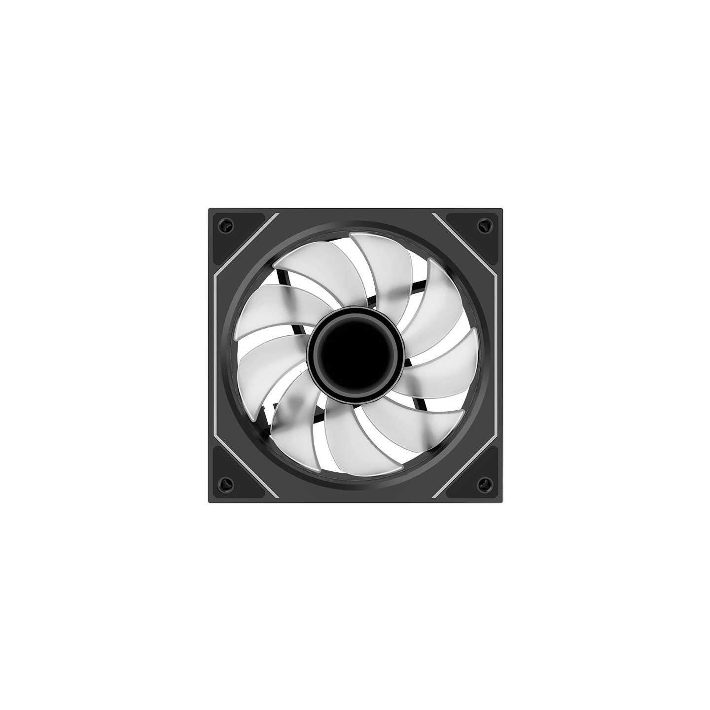 Xilence CASE FAN 120MM XPF120U.ARGB/12V XF076 XILENCE