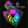 Xilence CASE FAN 120MM XPF120U.ARGB/12V XF076 XILENCE