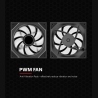 Xilence CASE FAN 120MM XPF120U.ARGB/12V XF076 XILENCE