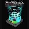 Xilence CASE FAN 120MM XPF120UR.ARGB/12V XF078 XILENCE