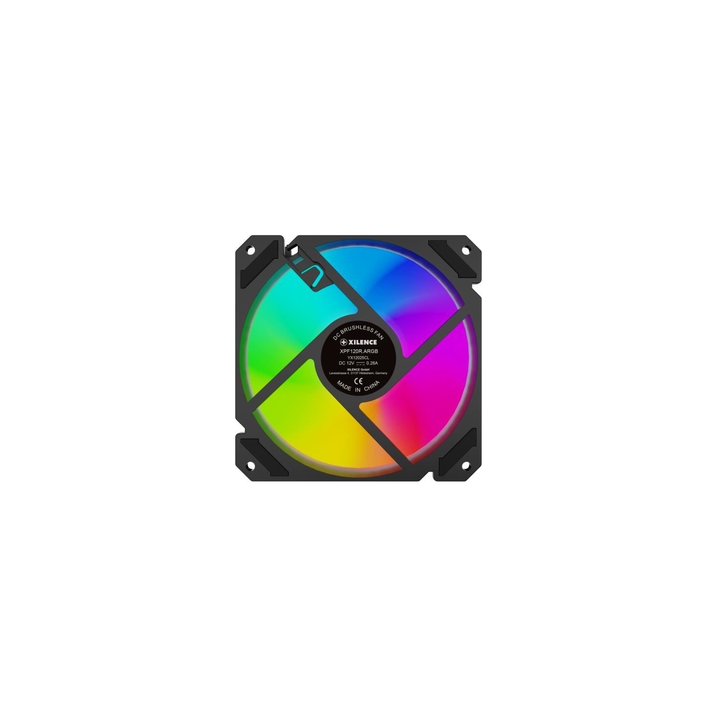 Xilence CASE FAN 120MM PWM ARGB REVERS/4PIN XF065 XILENCE