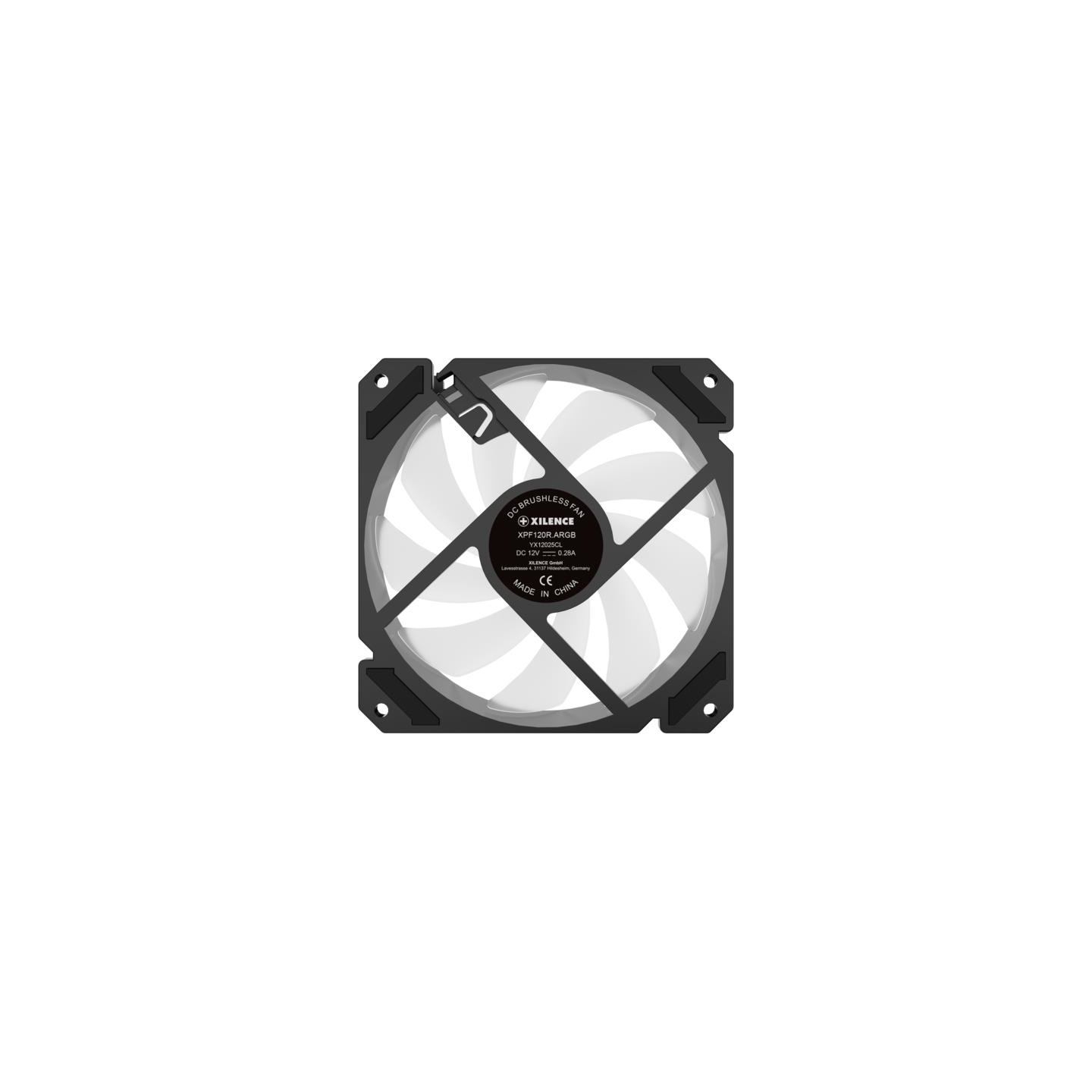 Xilence CASE FAN 120MM PWM ARGB REVERS/4PIN XF065 XILENCE