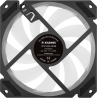 Xilence CASE FAN 120MM PWM ARGB REVERS/4PIN XF065 XILENCE