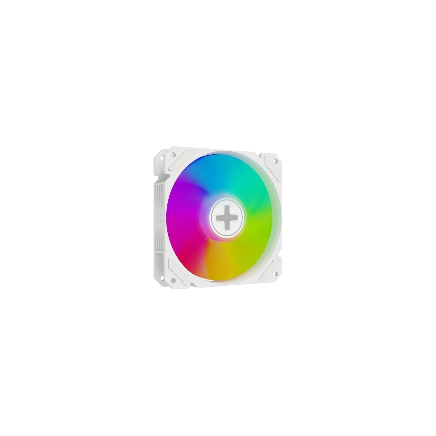 Xilence CASE FAN 120MM PWM ARGB REVERS/4PIN WHITE XF066 XILENCE