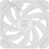 Xilence CASE FAN 120MM PWM ARGB REVERS/4PIN WHITE XF066 XILENCE