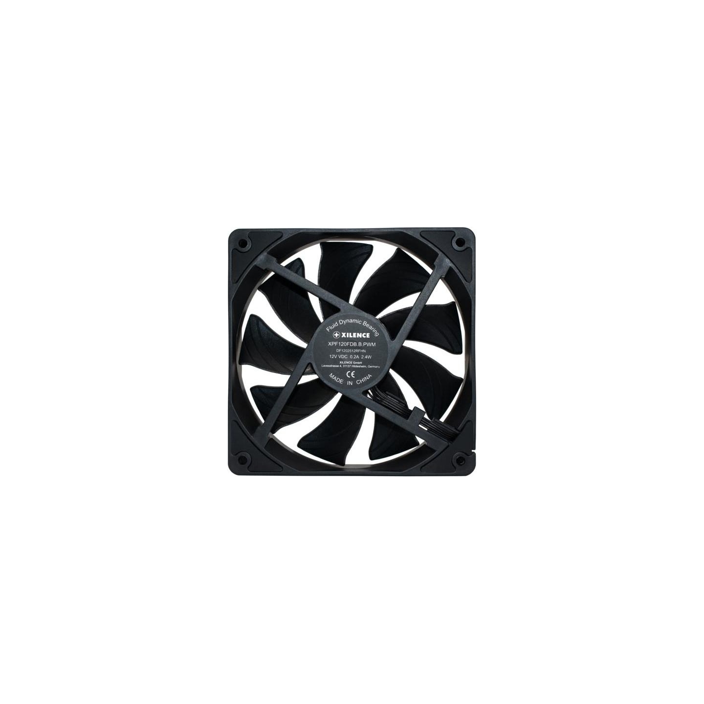 Xilence CASE FAN 120MM XPF120X.B.PWM/12V XF082 XILENCE