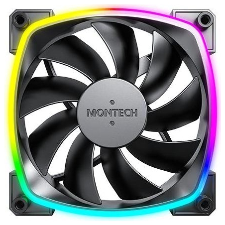 Montech CASE FAN 120MM/AX120 PWM BLACK MONTECH