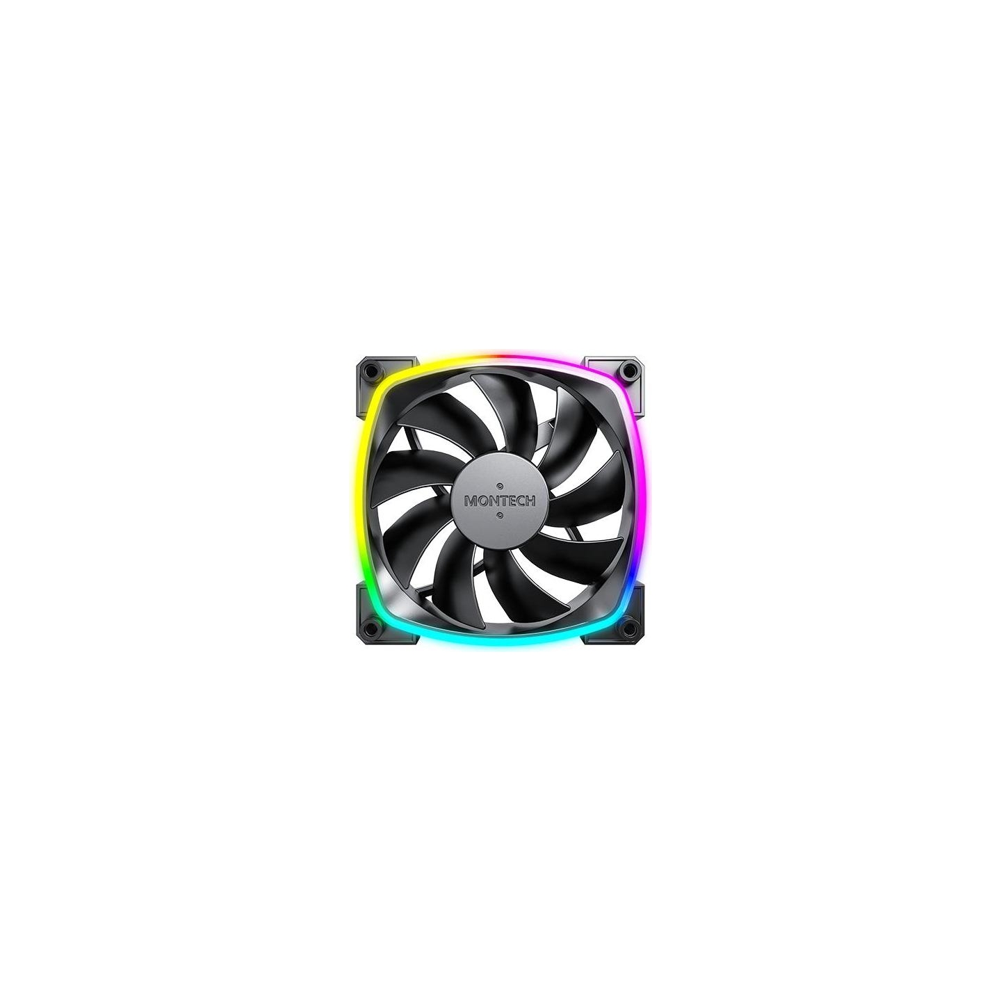 Montech CASE FAN 120MM/AX120 PWM BLACK MONTECH