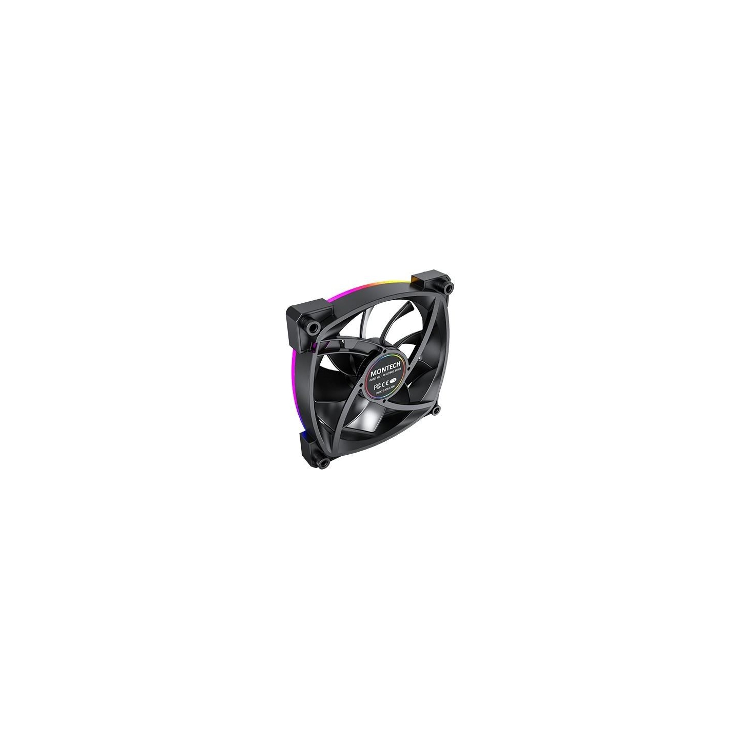 Montech CASE FAN 120MM/AX120 PWM BLACK MONTECH