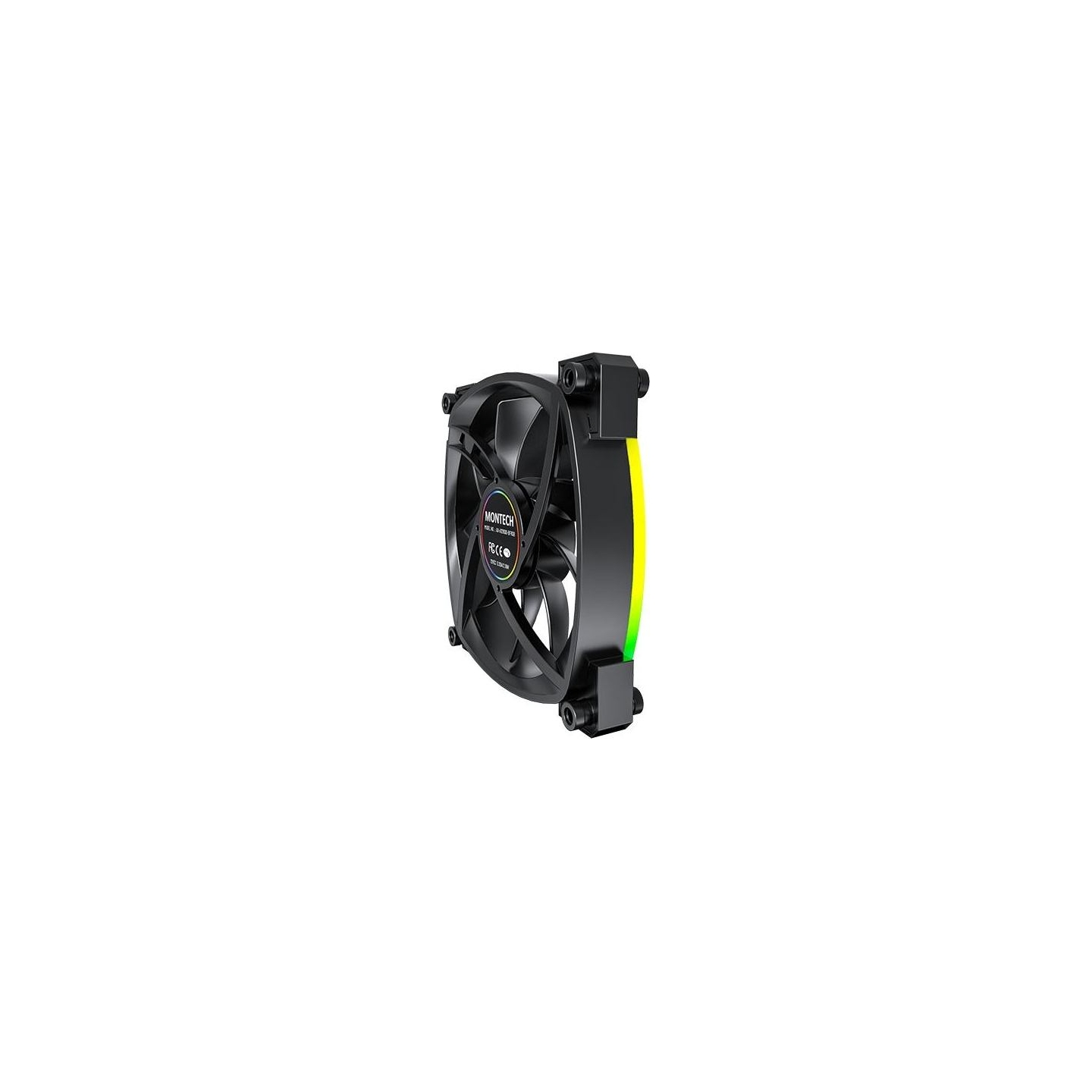 Montech CASE FAN 120MM/AX120 PWM BLACK MONTECH