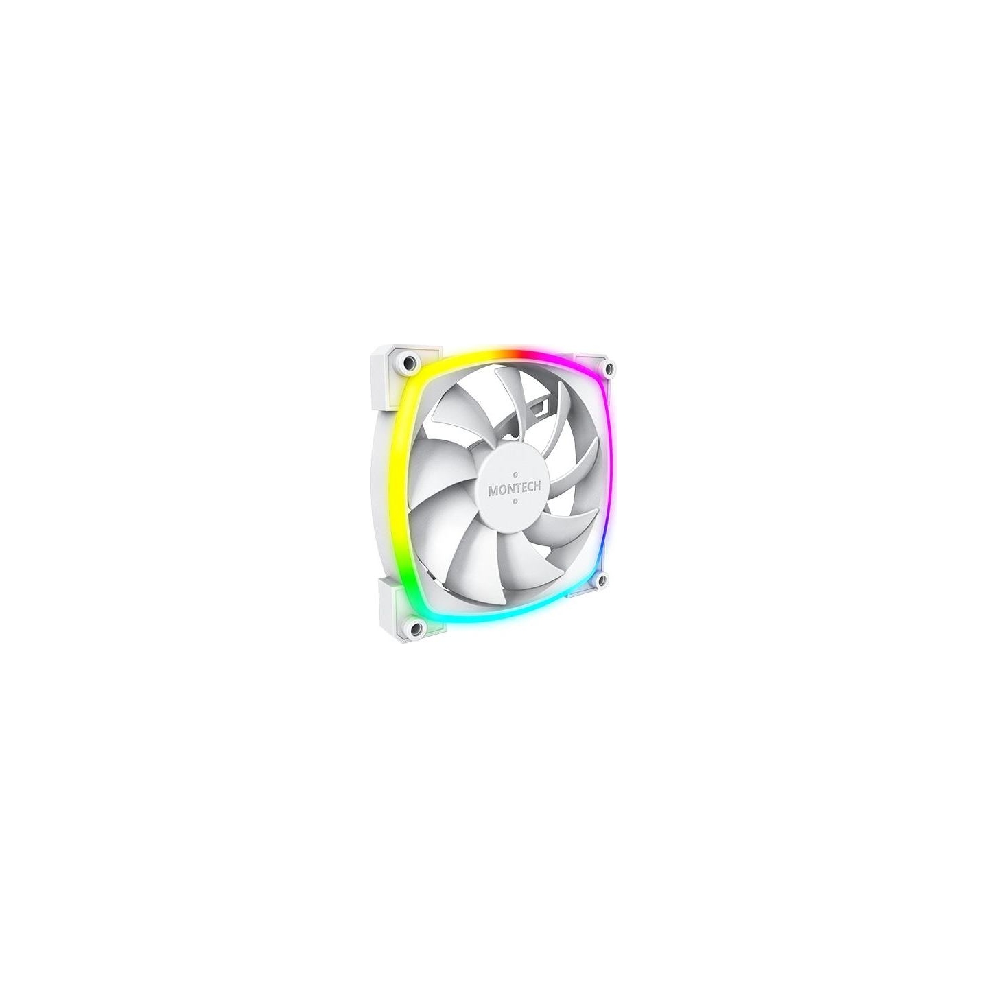 Montech CASE FAN 120MM/AX120 PWM WHITE MONTECH