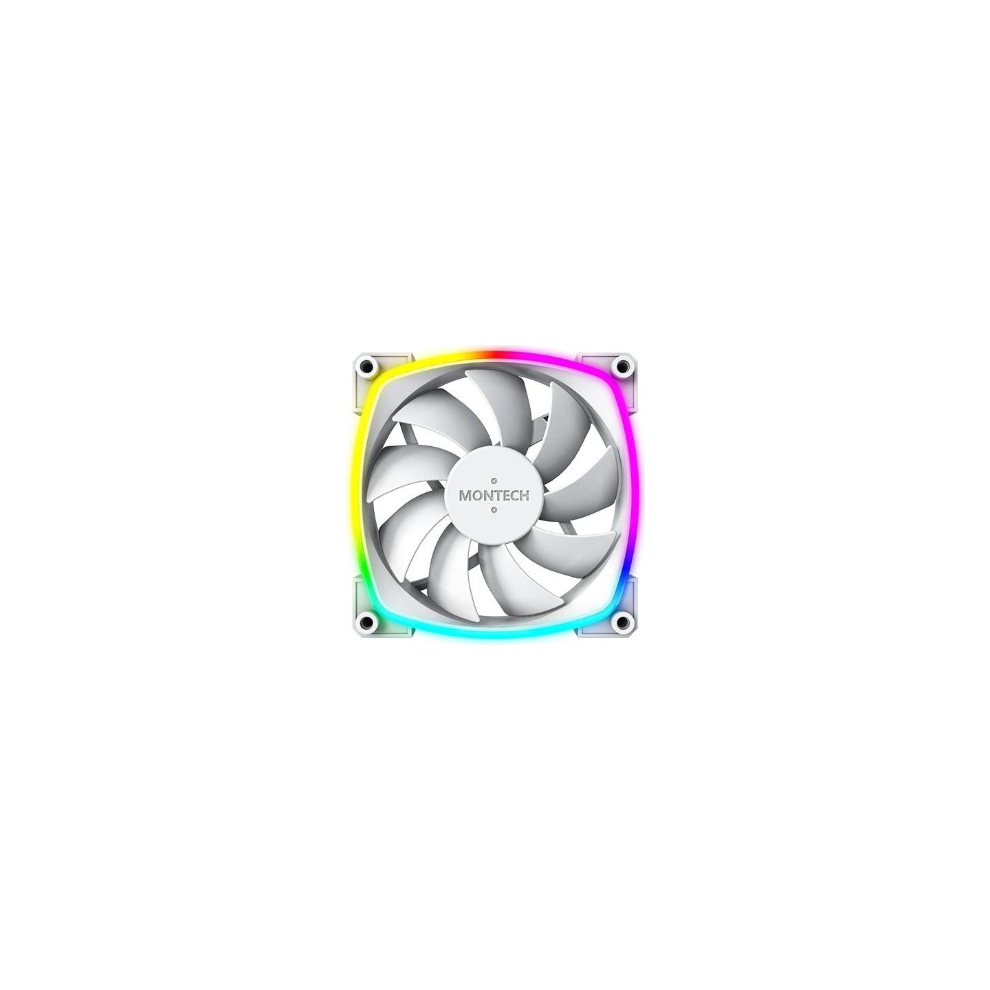Montech CASE FAN 120MM/AX120 PWM WHITE MONTECH