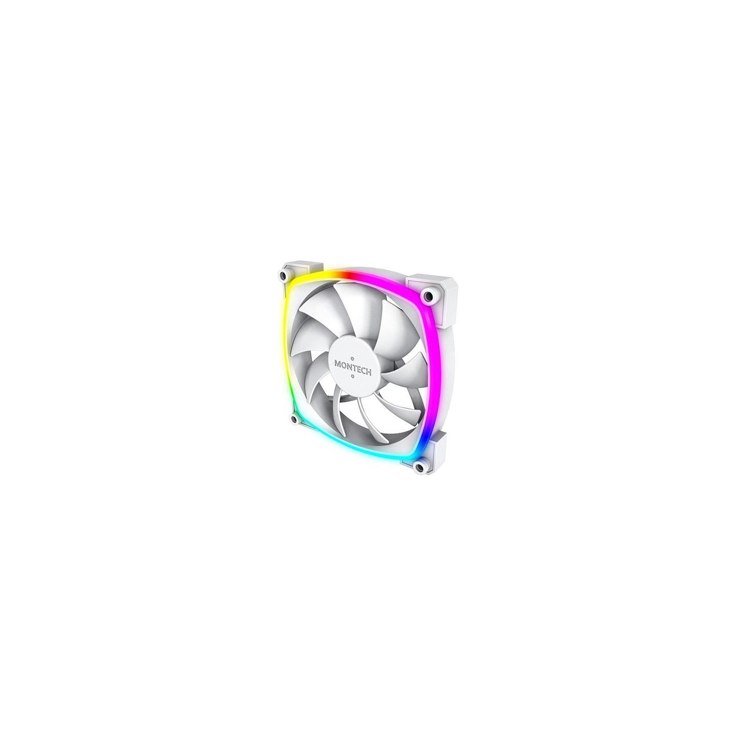 Montech CASE FAN 120MM/AX120 PWM WHITE MONTECH