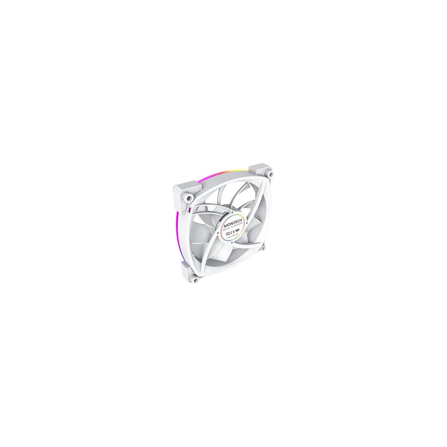 Montech CASE FAN 120MM/AX120 PWM WHITE MONTECH