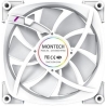 Montech CASE FAN 120MM/AX120 PWM WHITE MONTECH