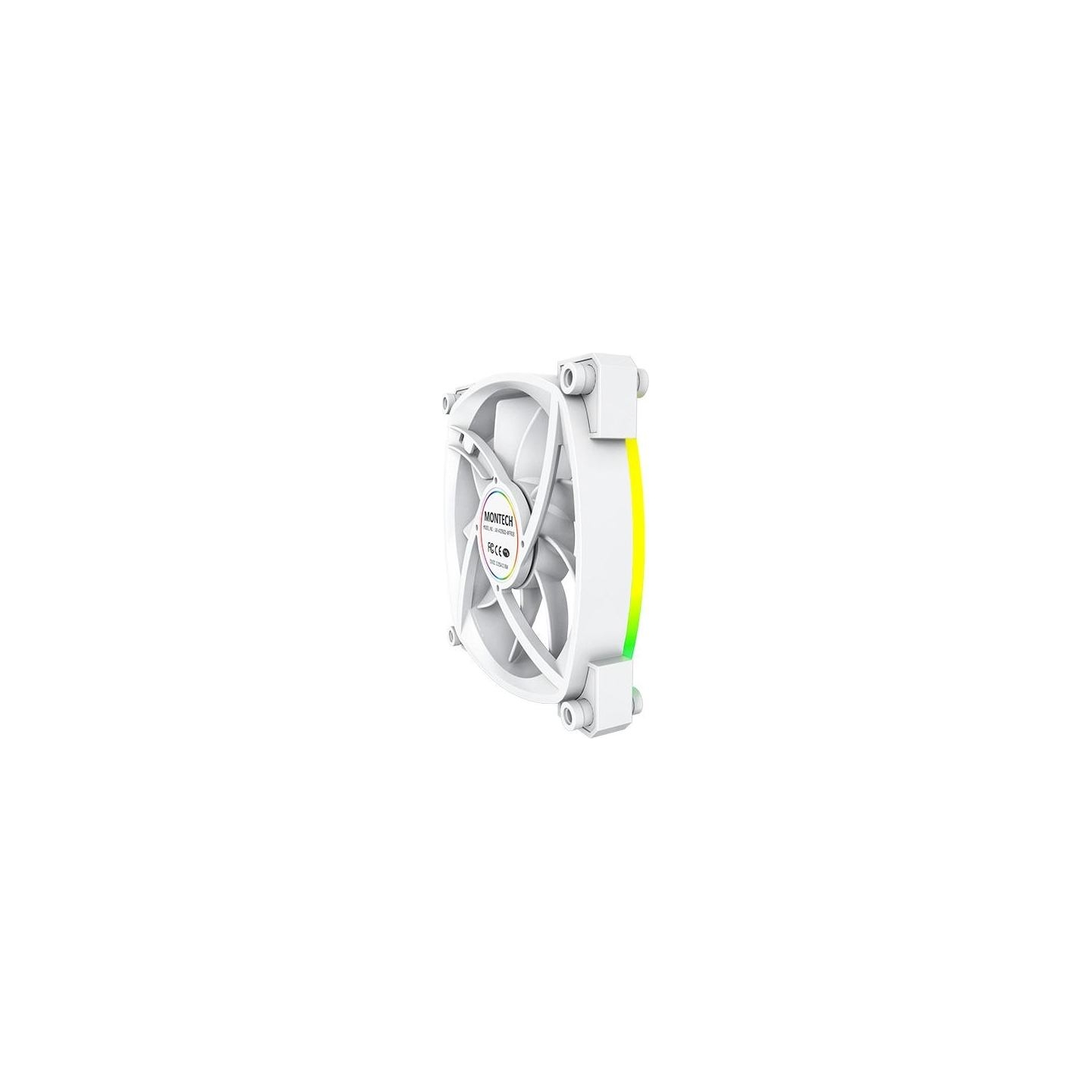 Montech CASE FAN 120MM/AX120 PWM WHITE MONTECH