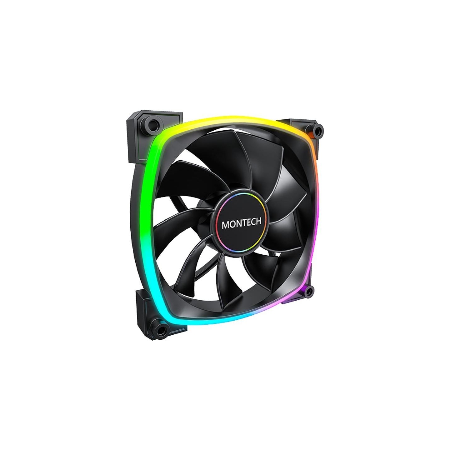 Montech CASE FAN 140MM/RX140 PWM BLACK MONTECH