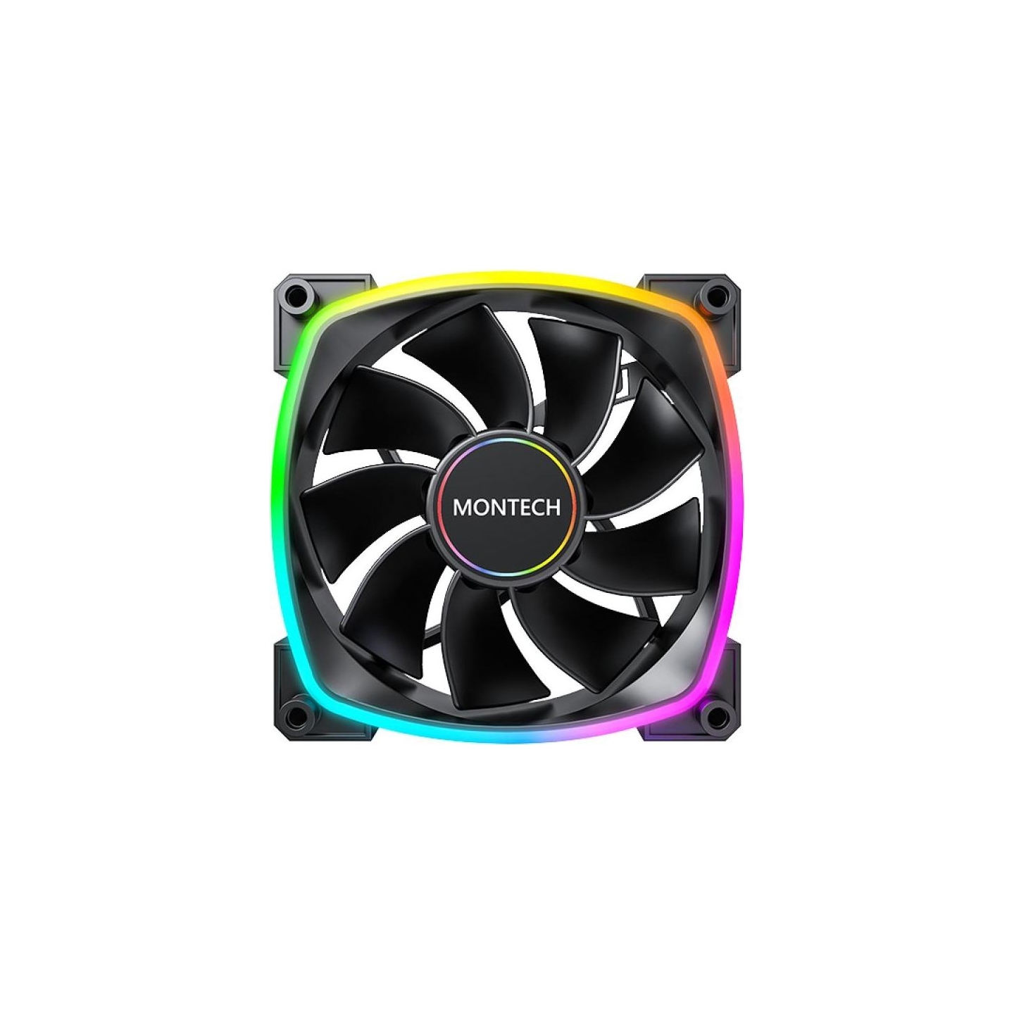 Montech CASE FAN 140MM/RX140 PWM BLACK MONTECH