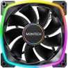 Montech CASE FAN 140MM/RX140 PWM BLACK MONTECH