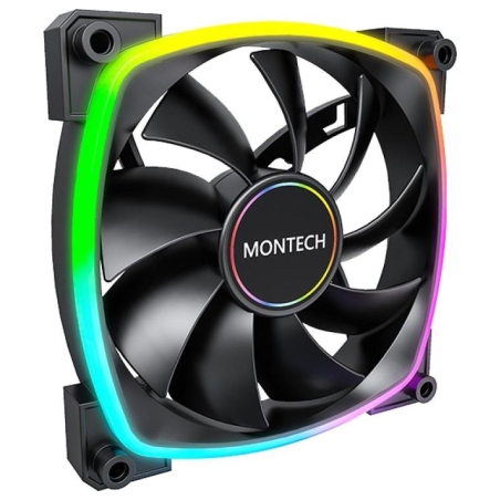 Montech CASE FAN 140MM/AX140 PWM BLACK MONTECH