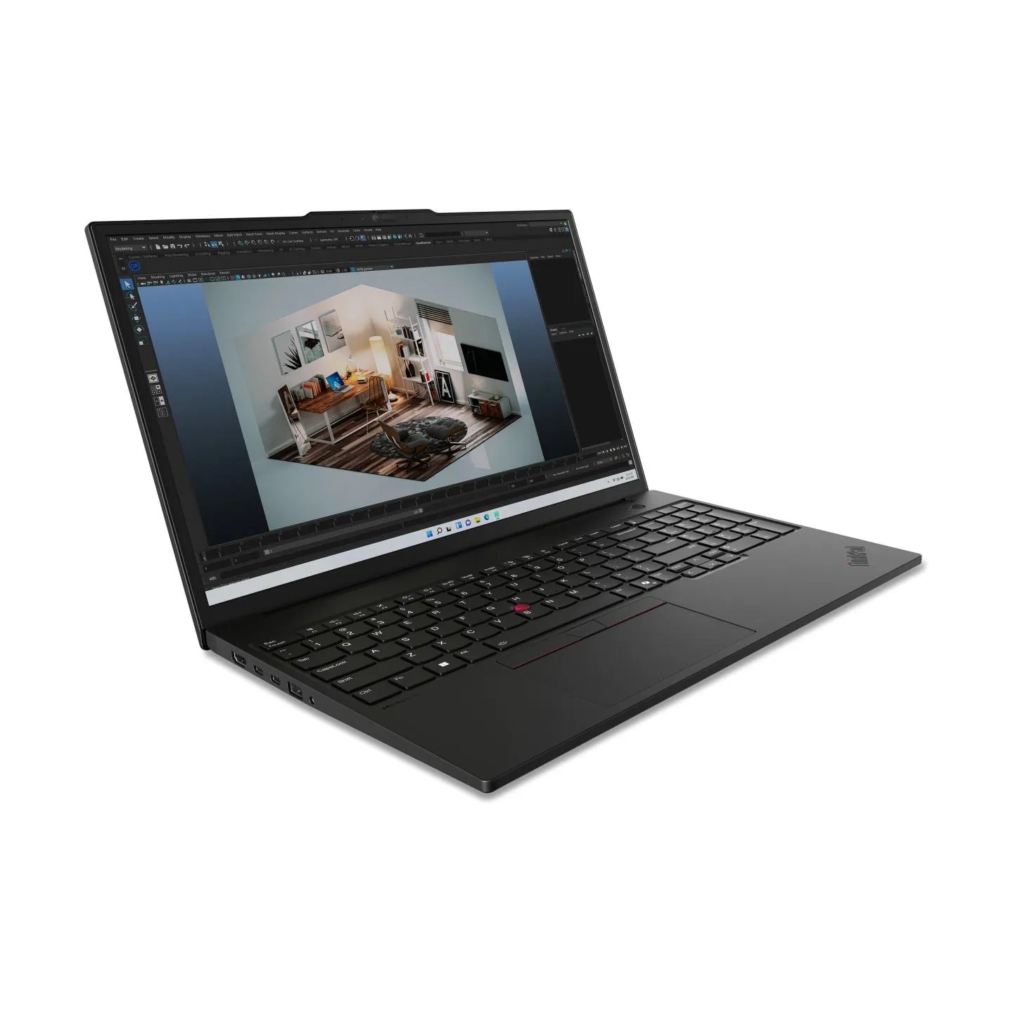 Lenovo ThinkPad P16s Gen 3 MOBILE WORKSTATION Core™ Ultra 7 155H 1TB SSD 16GB 16" WQUXGA (3840x2400) OLED WIN11 Pro IR Webcam NV