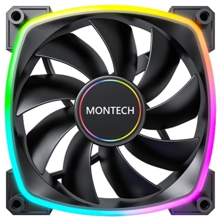 Montech CASE FAN 140MM/AX140 PWM BLACK MONTECH