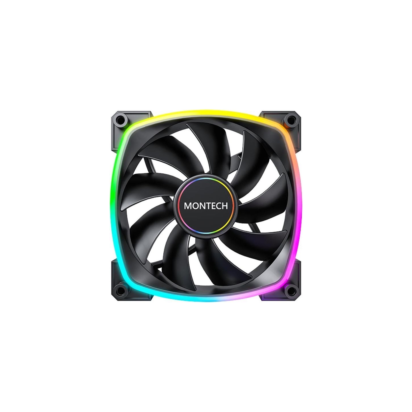 Montech CASE FAN 140MM/AX140 PWM BLACK MONTECH