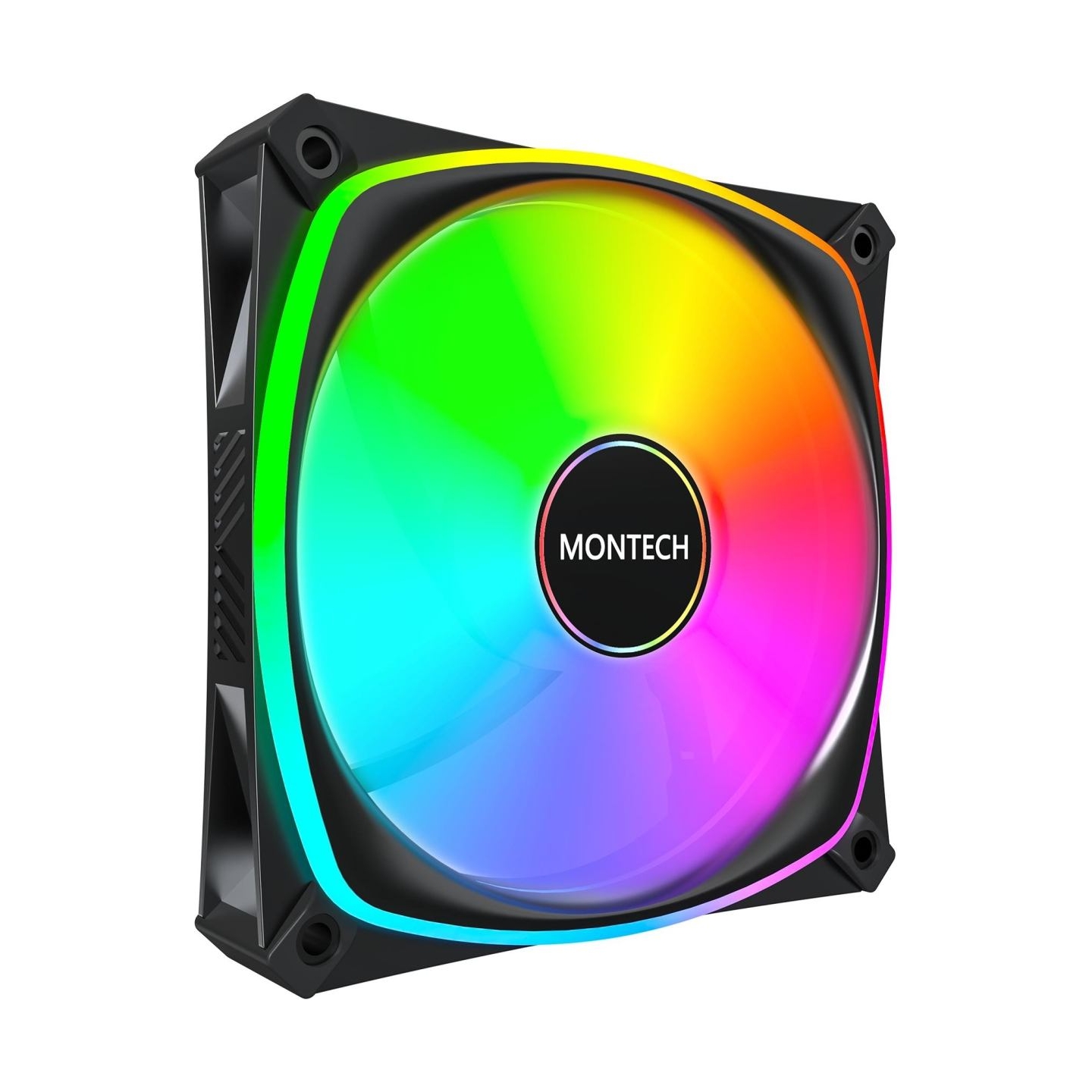 Montech CASE FAN 120MM/RX120 PRO BLACK MONTECH