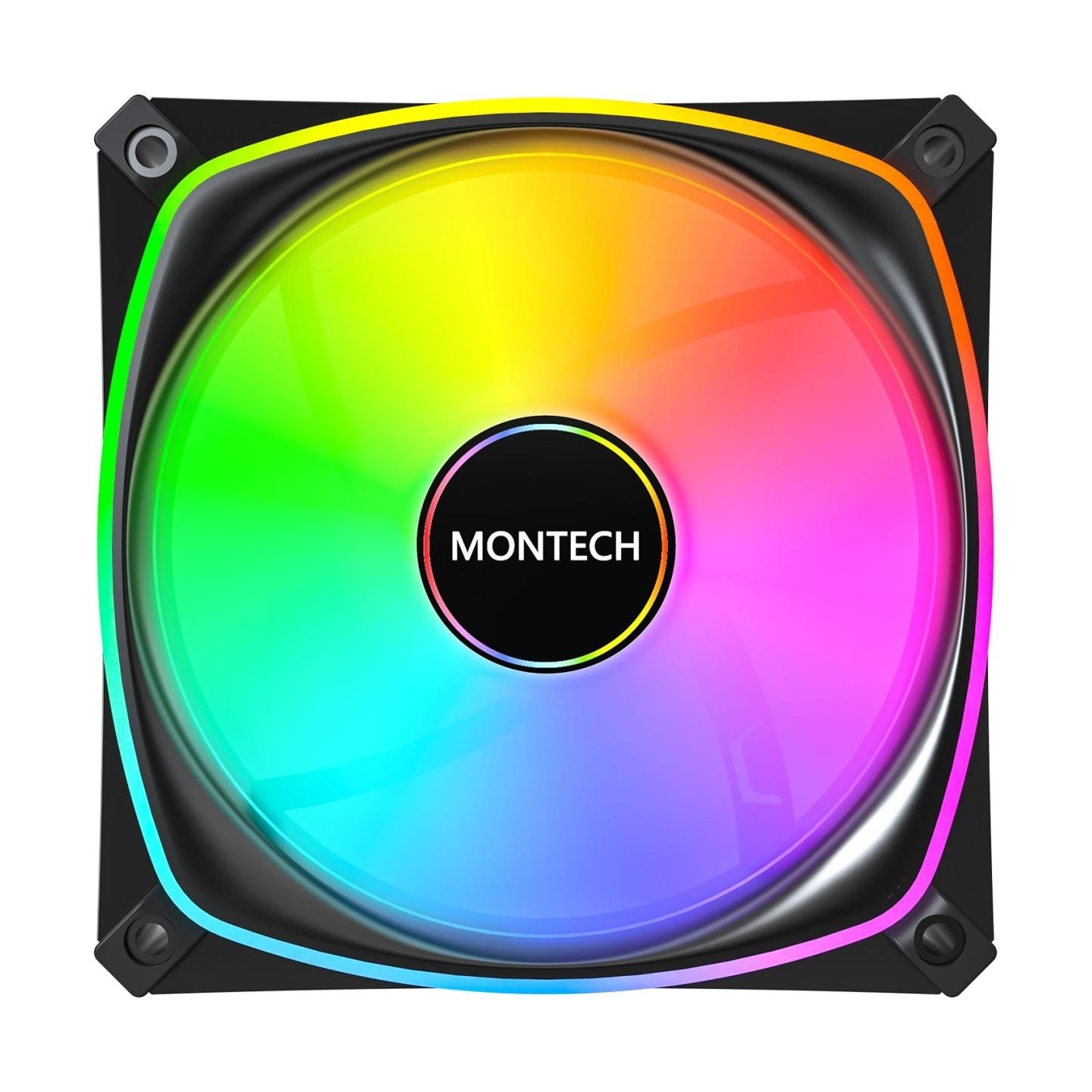 Montech CASE FAN 120MM/RX120 PRO BLACK MONTECH